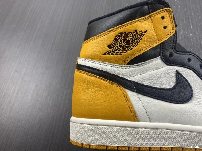 Bmlin High Toe 555088-711 1 Air Yellow Jordan OG 0709